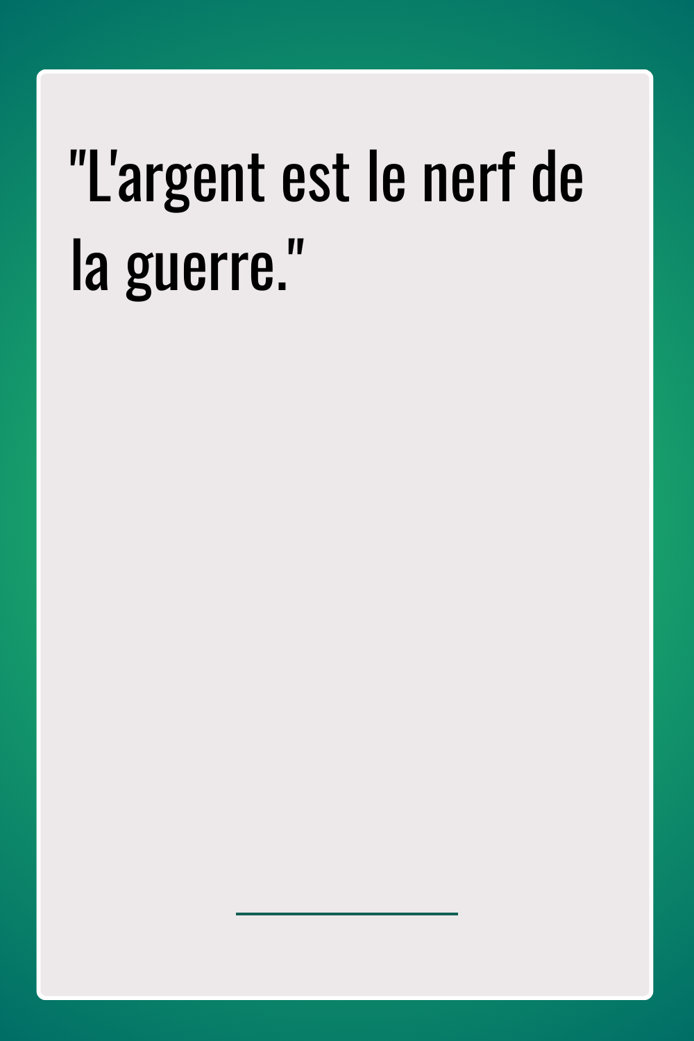 Image de citation