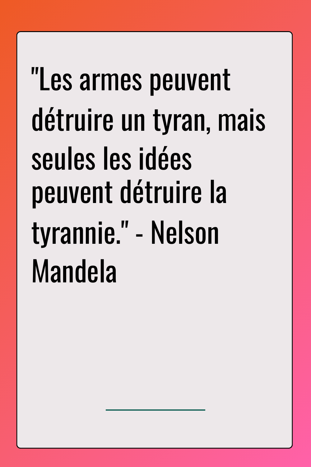 Image de citation