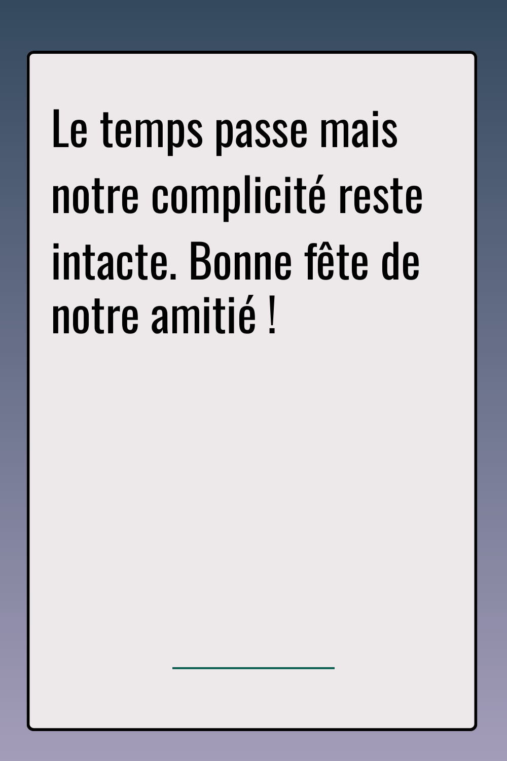 Image de citation