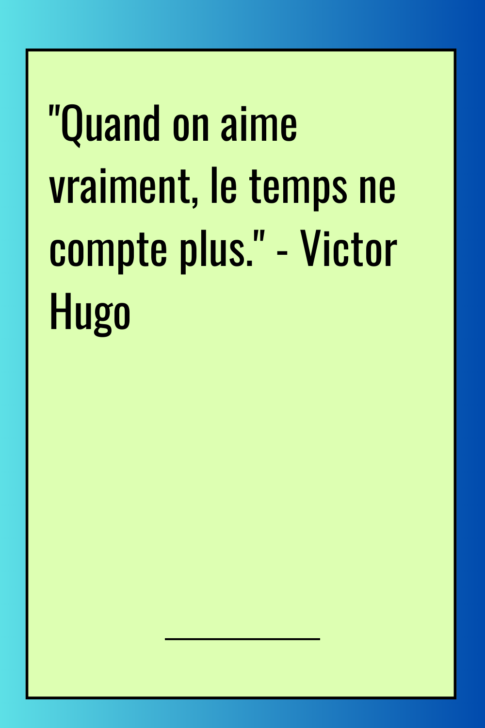 Image de citation