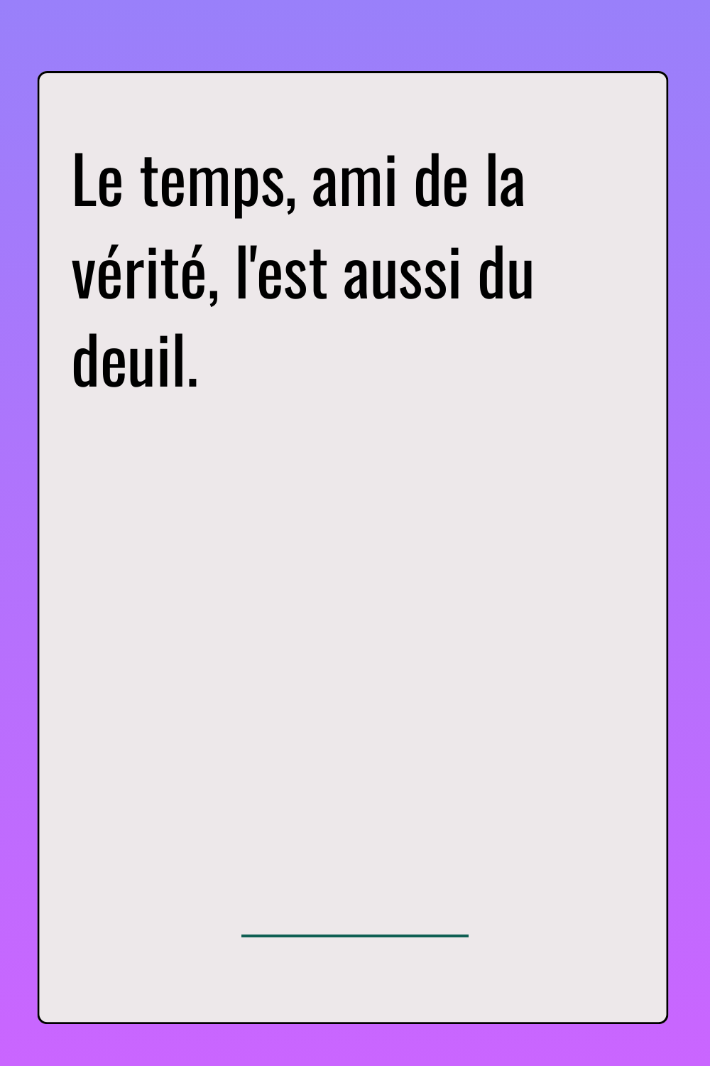 Image de citation