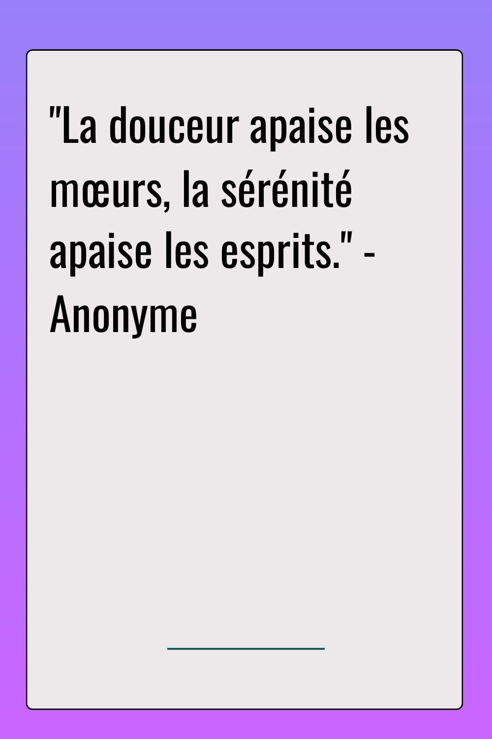 Image de citation