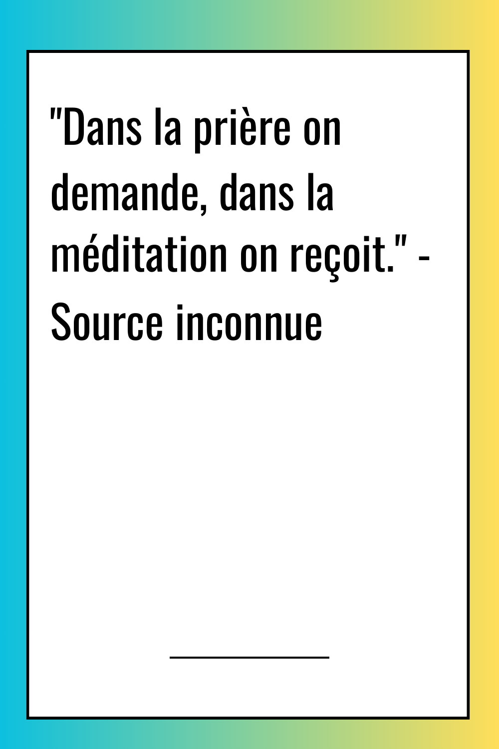Image de citation