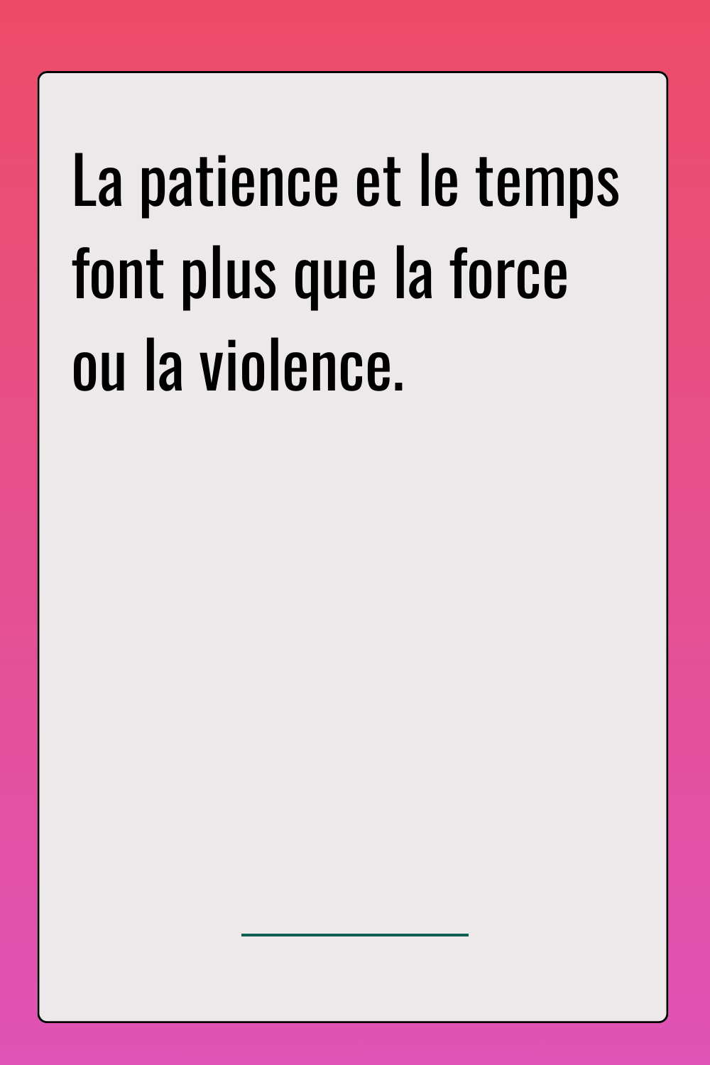 Image de citation