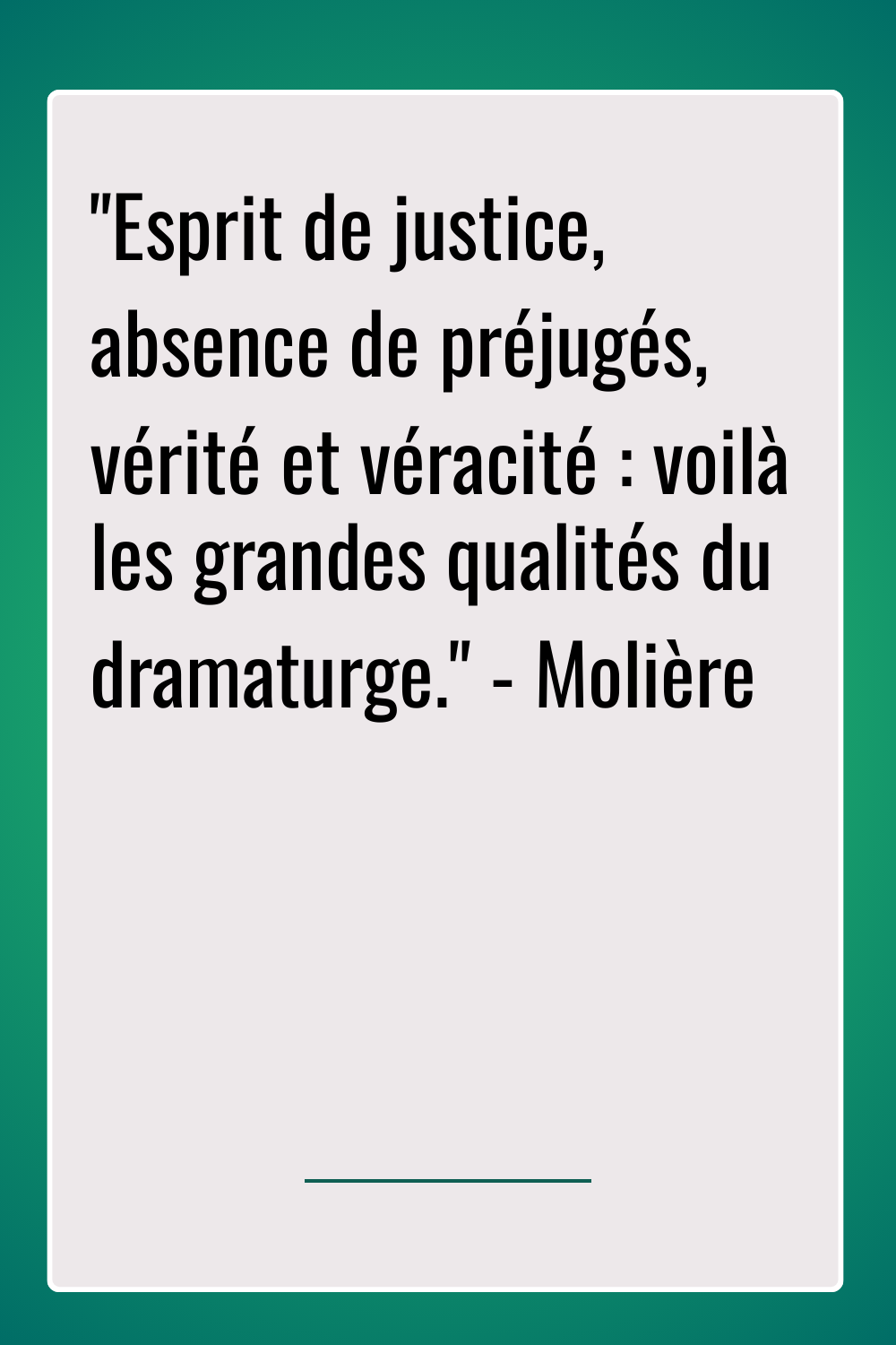 Image de citation