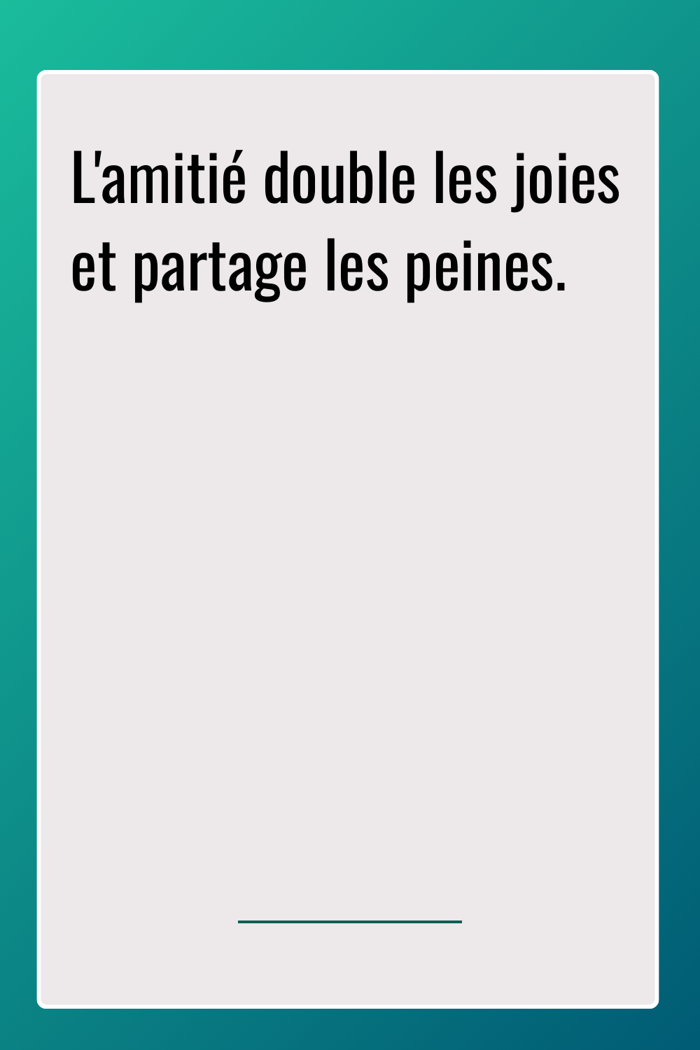 Image de citation