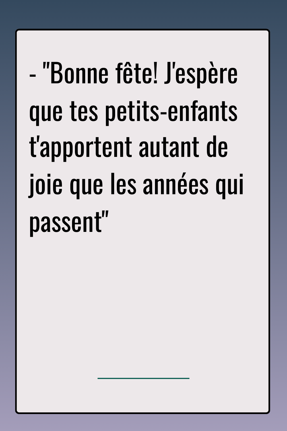 Image de citation