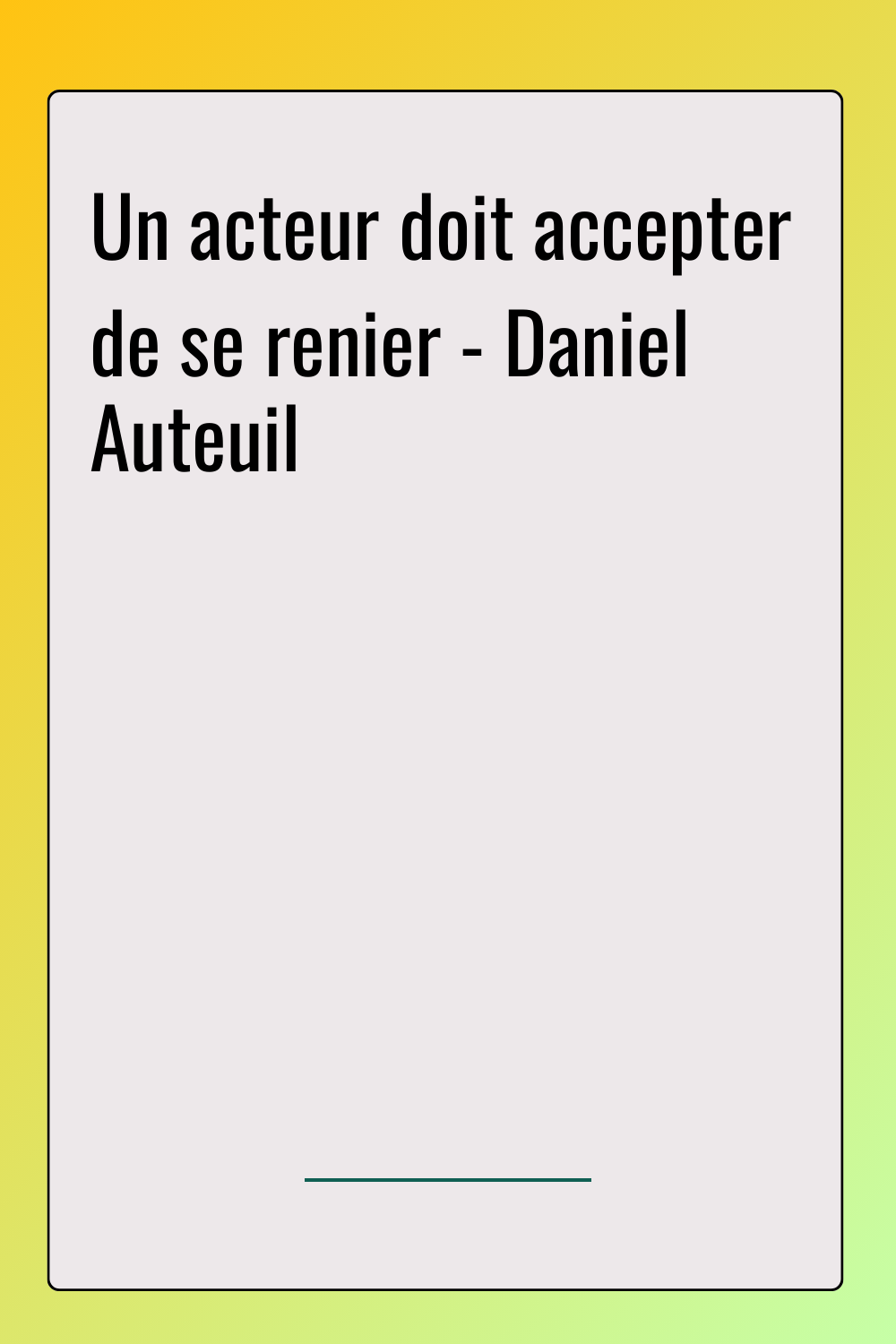 Image de citation