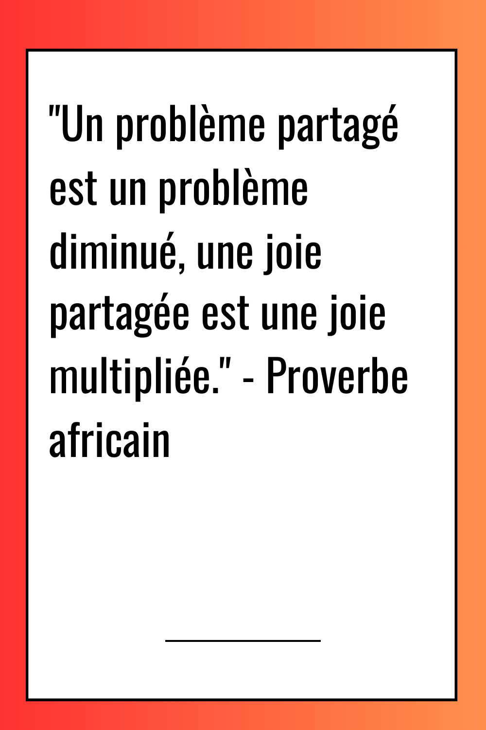 Image de citation