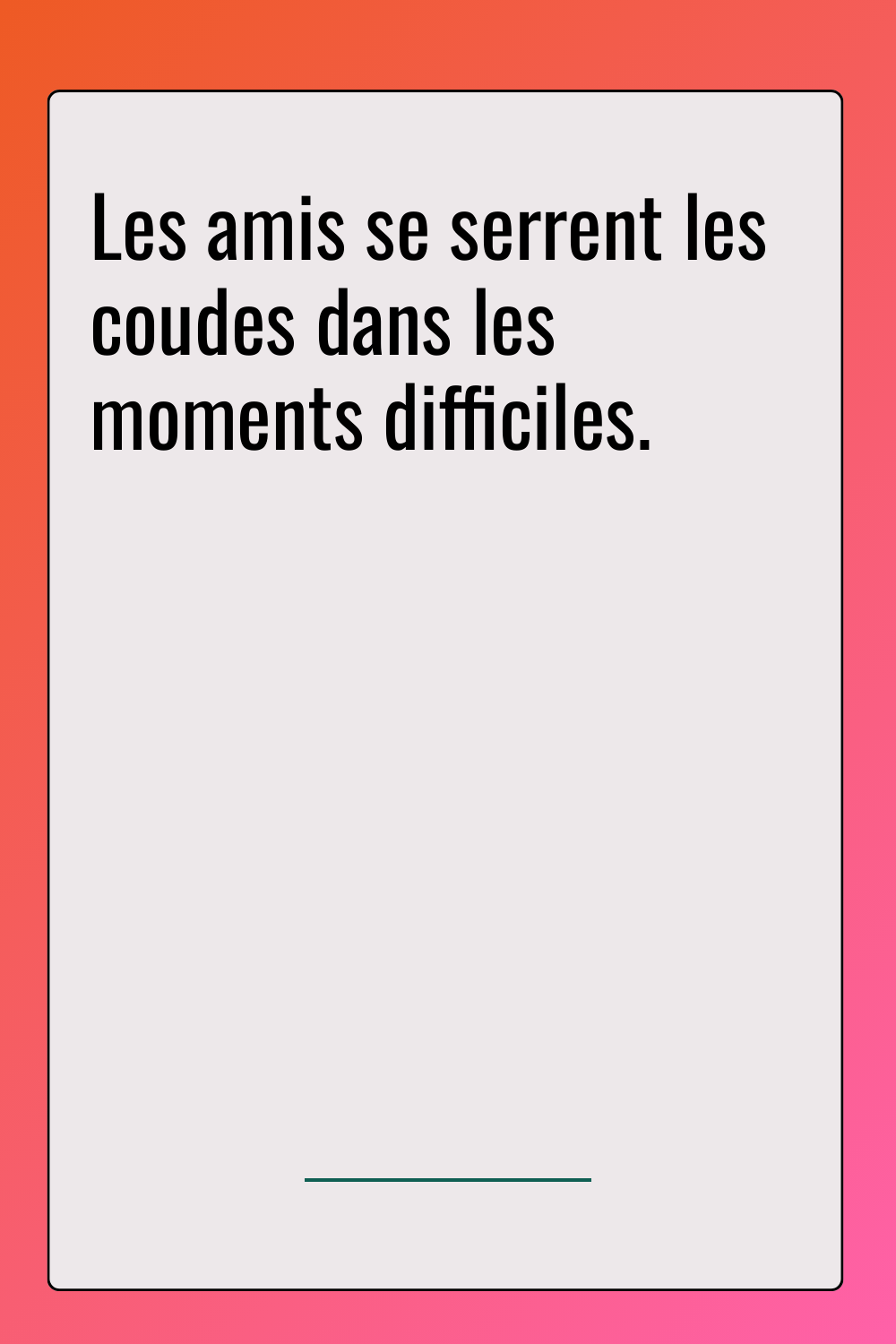 Image de citation