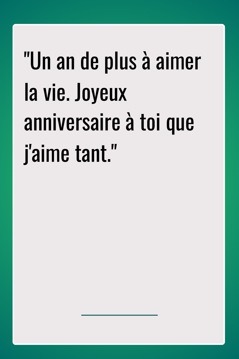 Image de citation