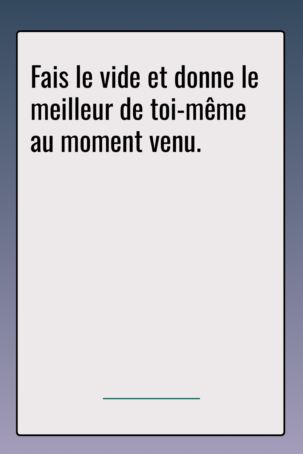 Image de citation