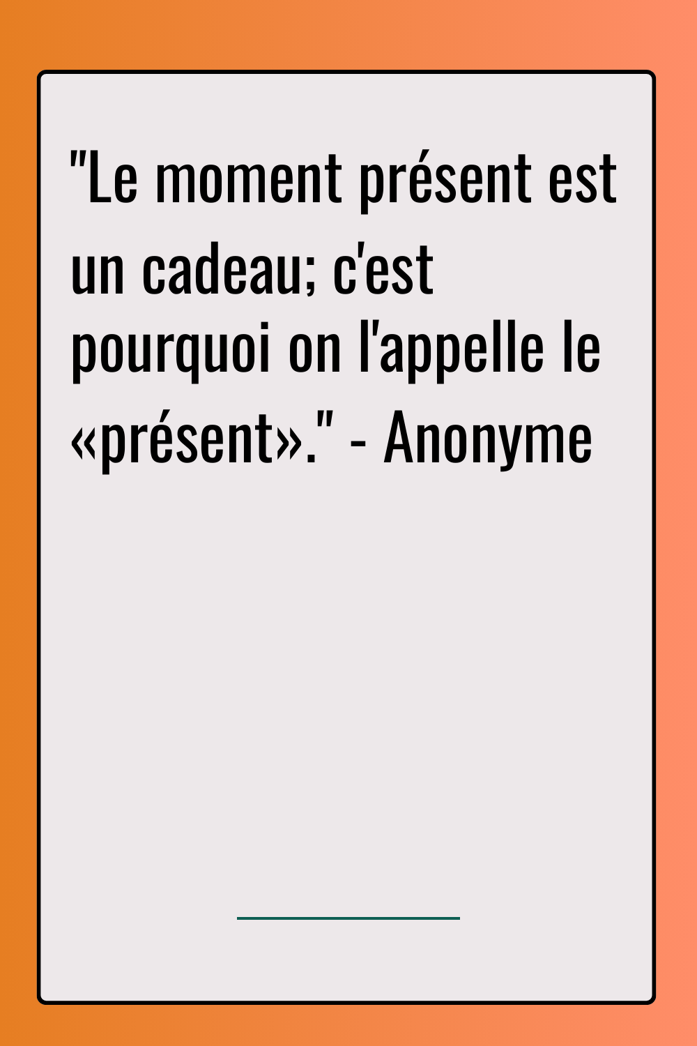 Image de citation