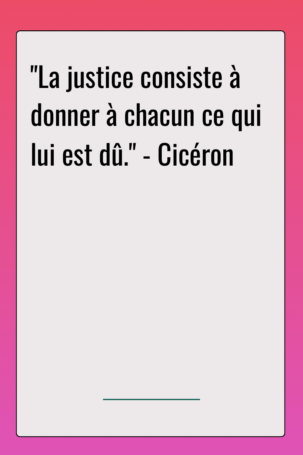 Image de citation