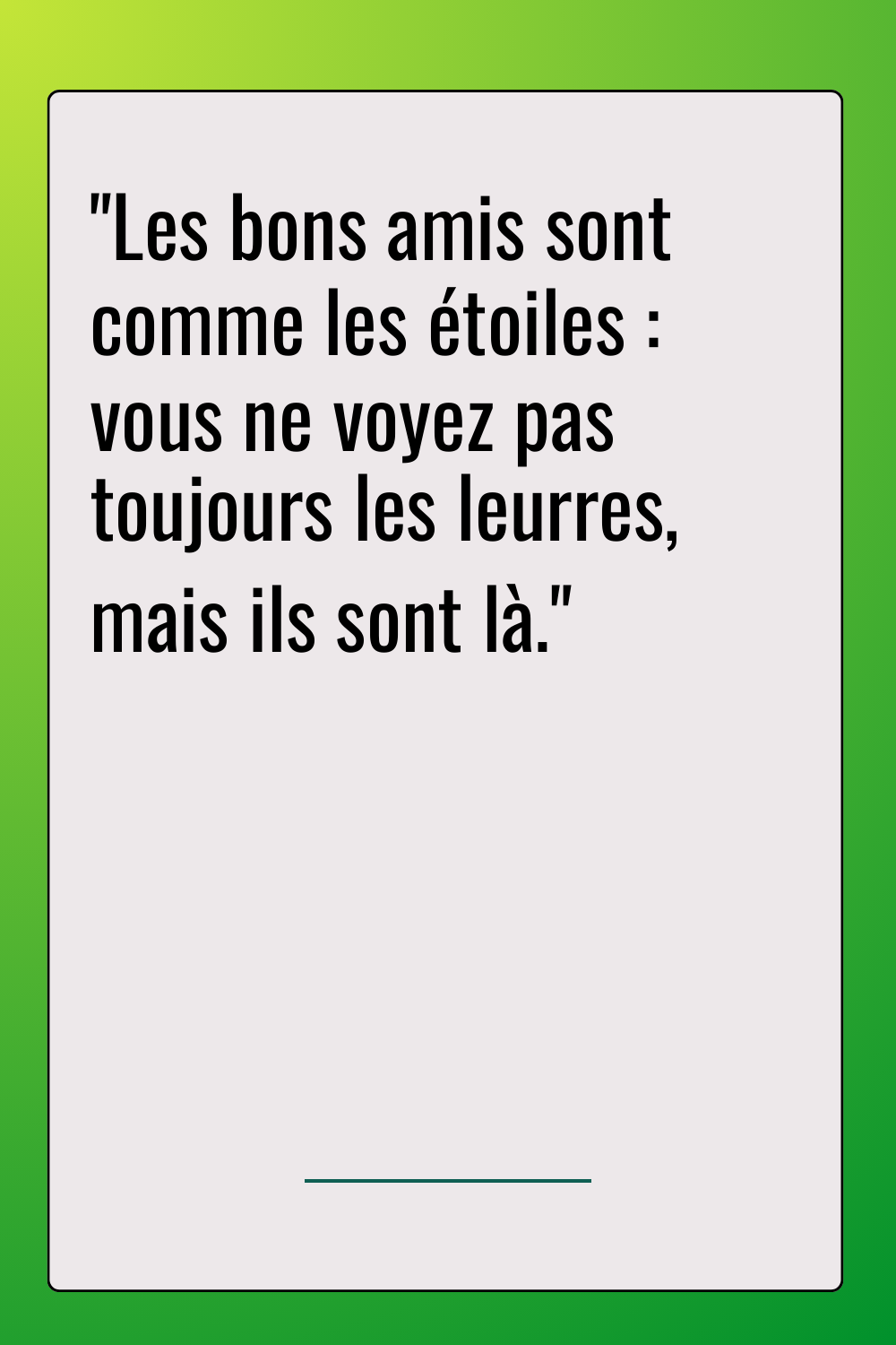 Image de citation