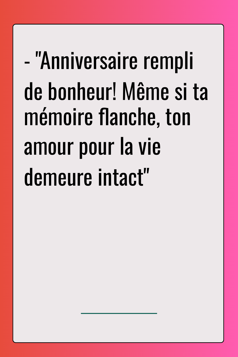 Image de citation