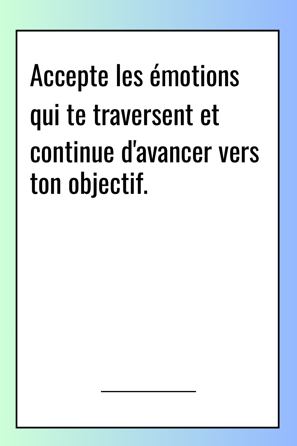 Image de citation