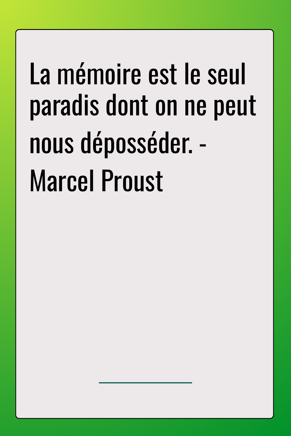 Image de citation