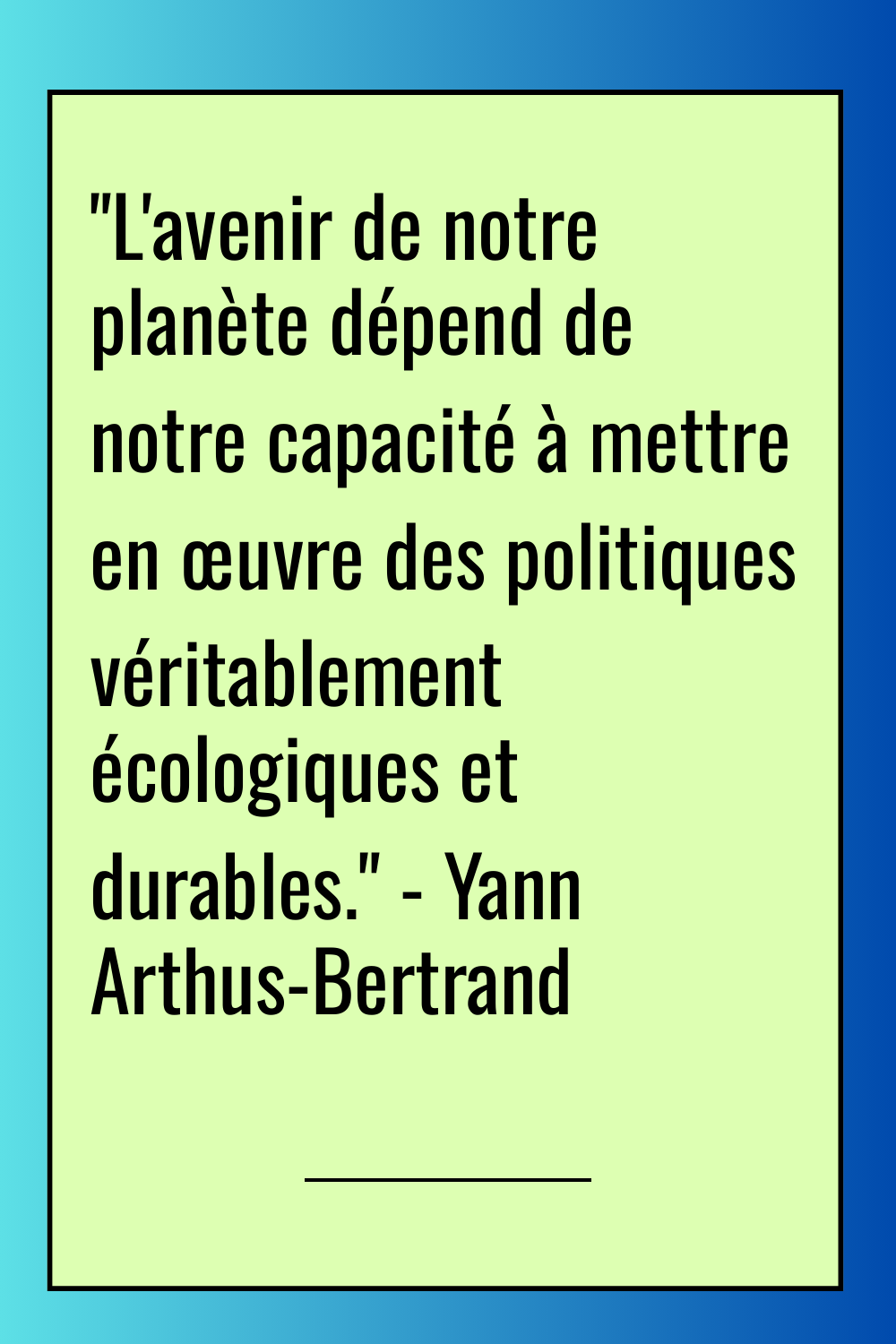 Image de citation