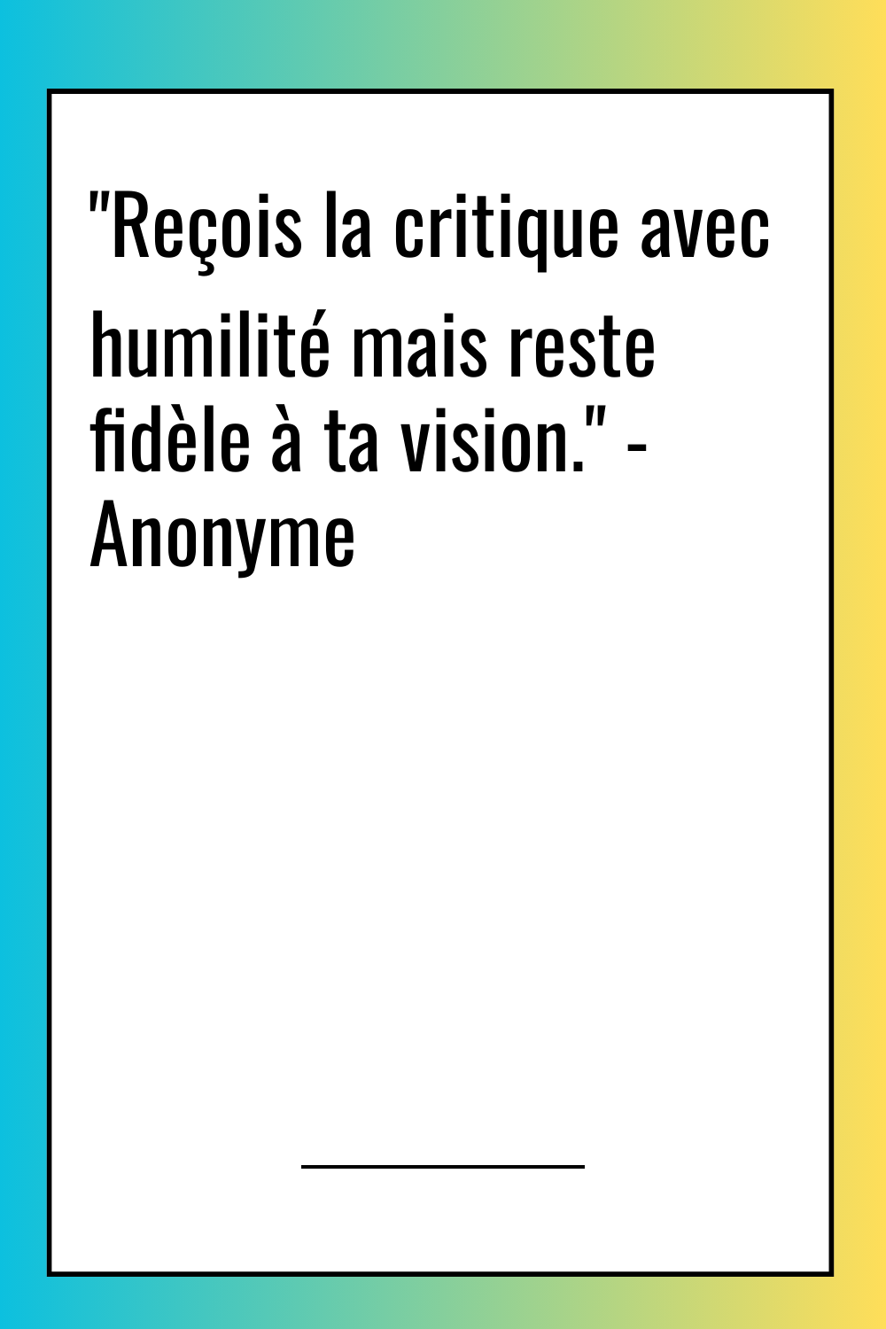 Image de citation