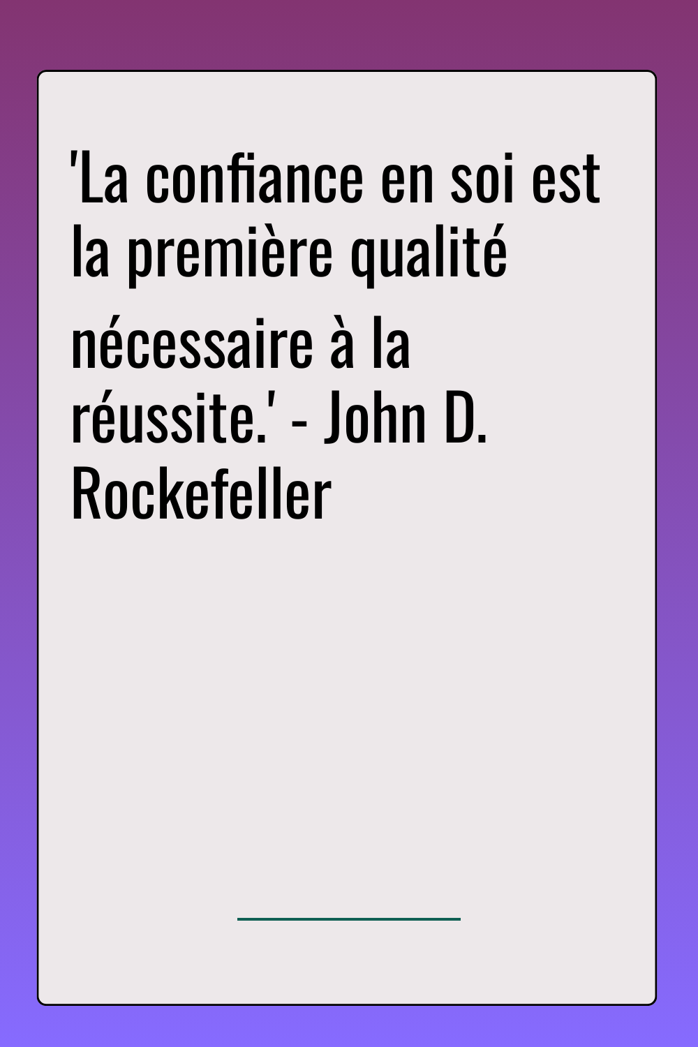 Image de citation
