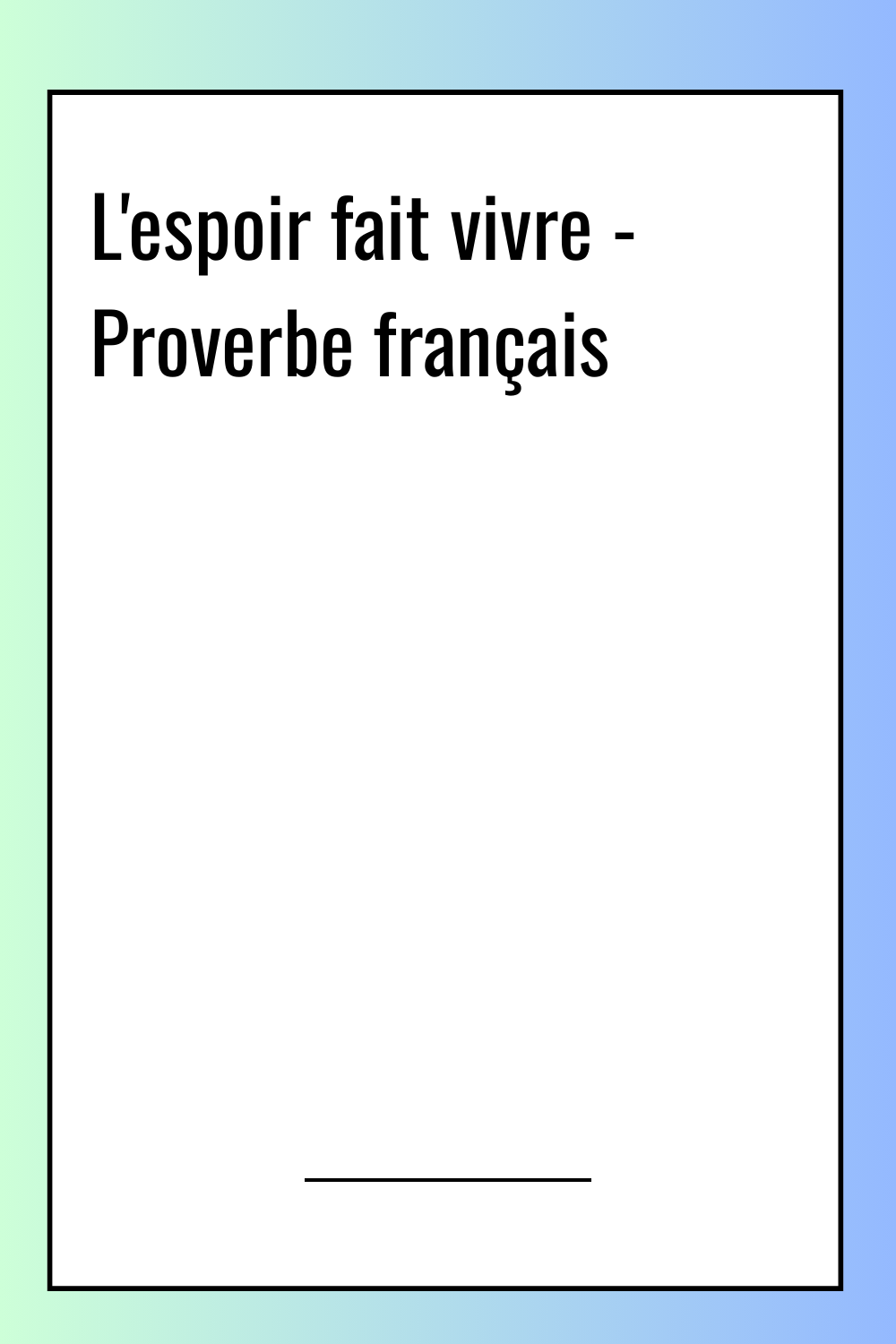 Image de citation