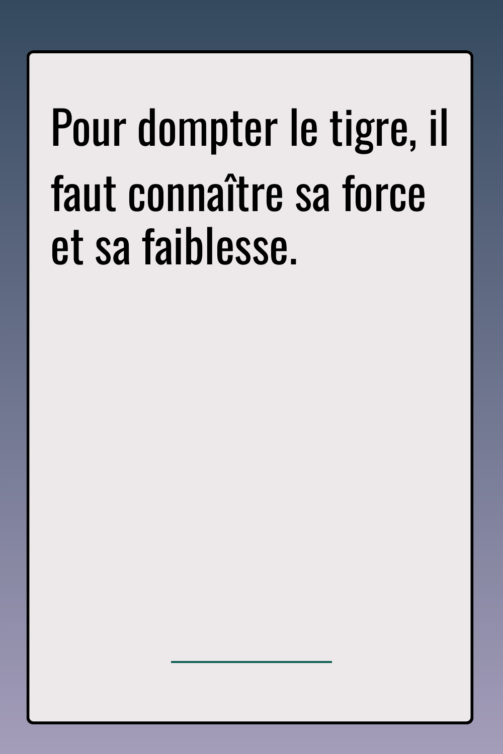 Image de citation