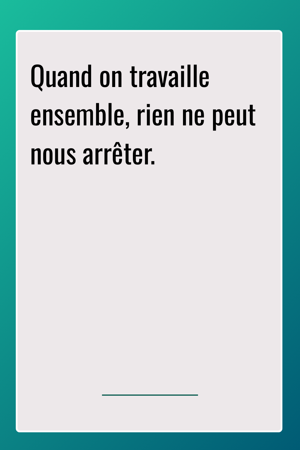Image de citation