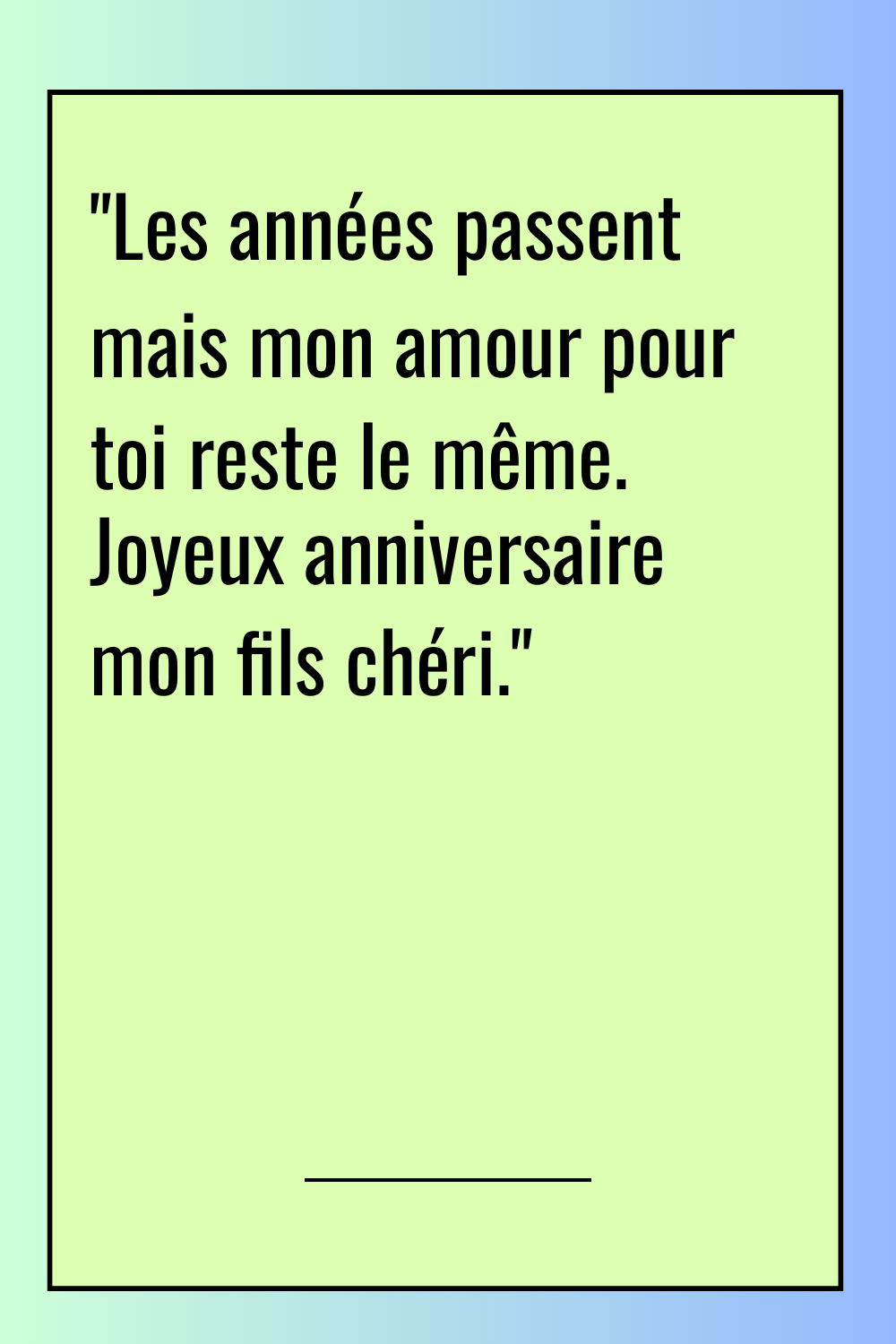 Image de citation