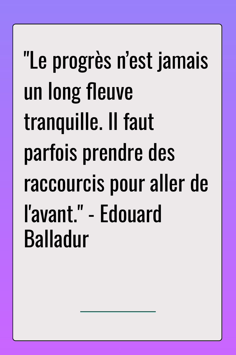 Image de citation