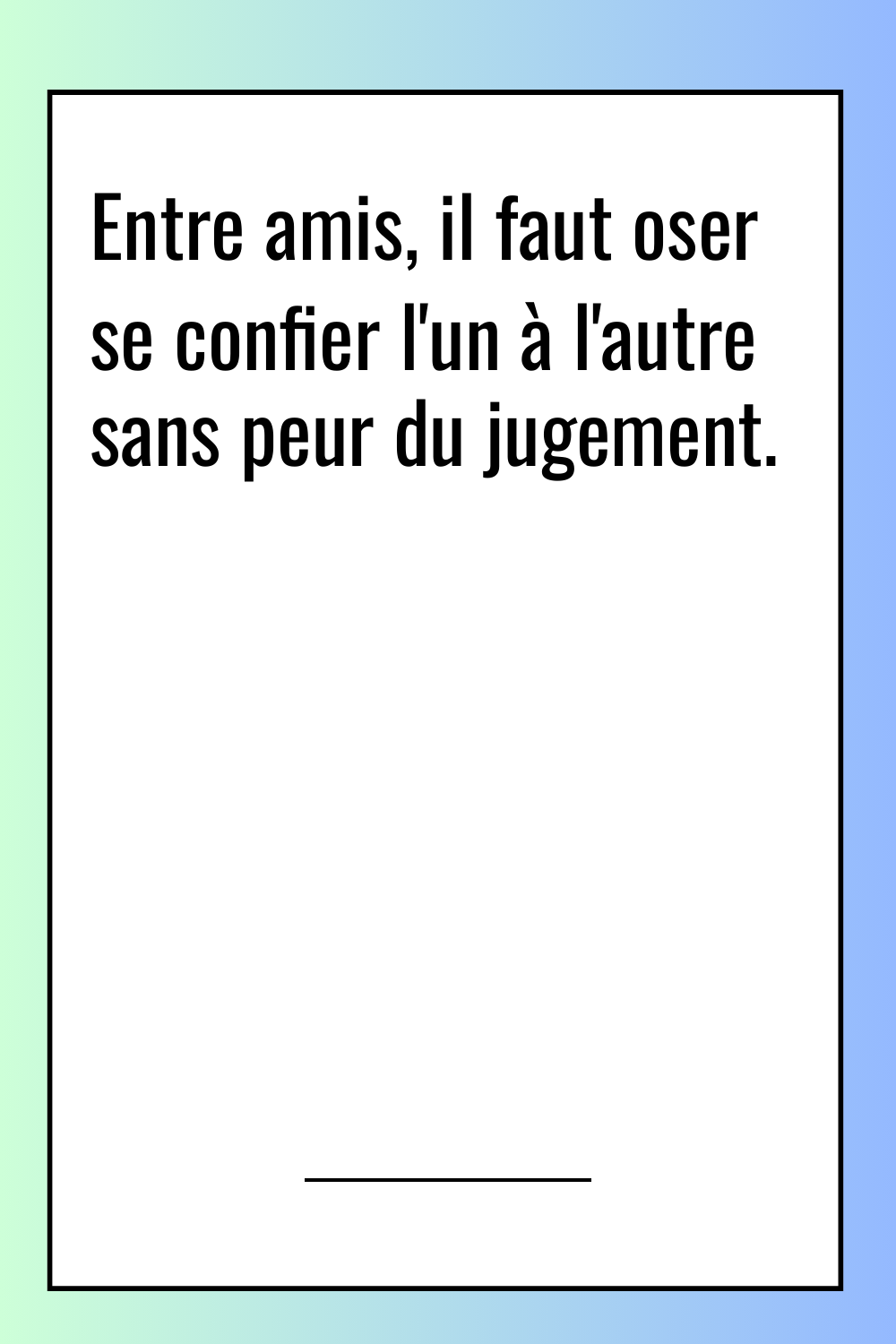 Image de citation