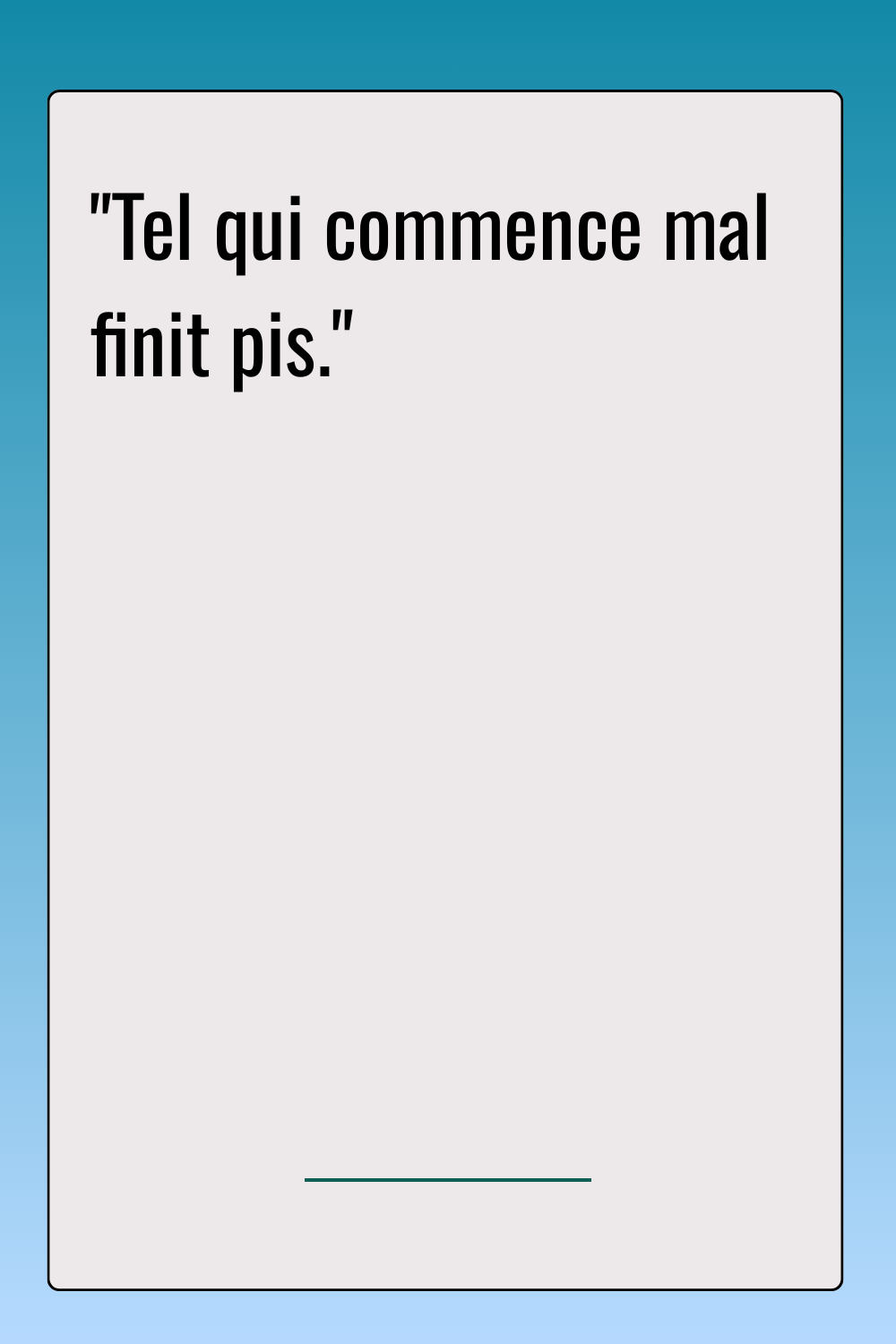Image de citation