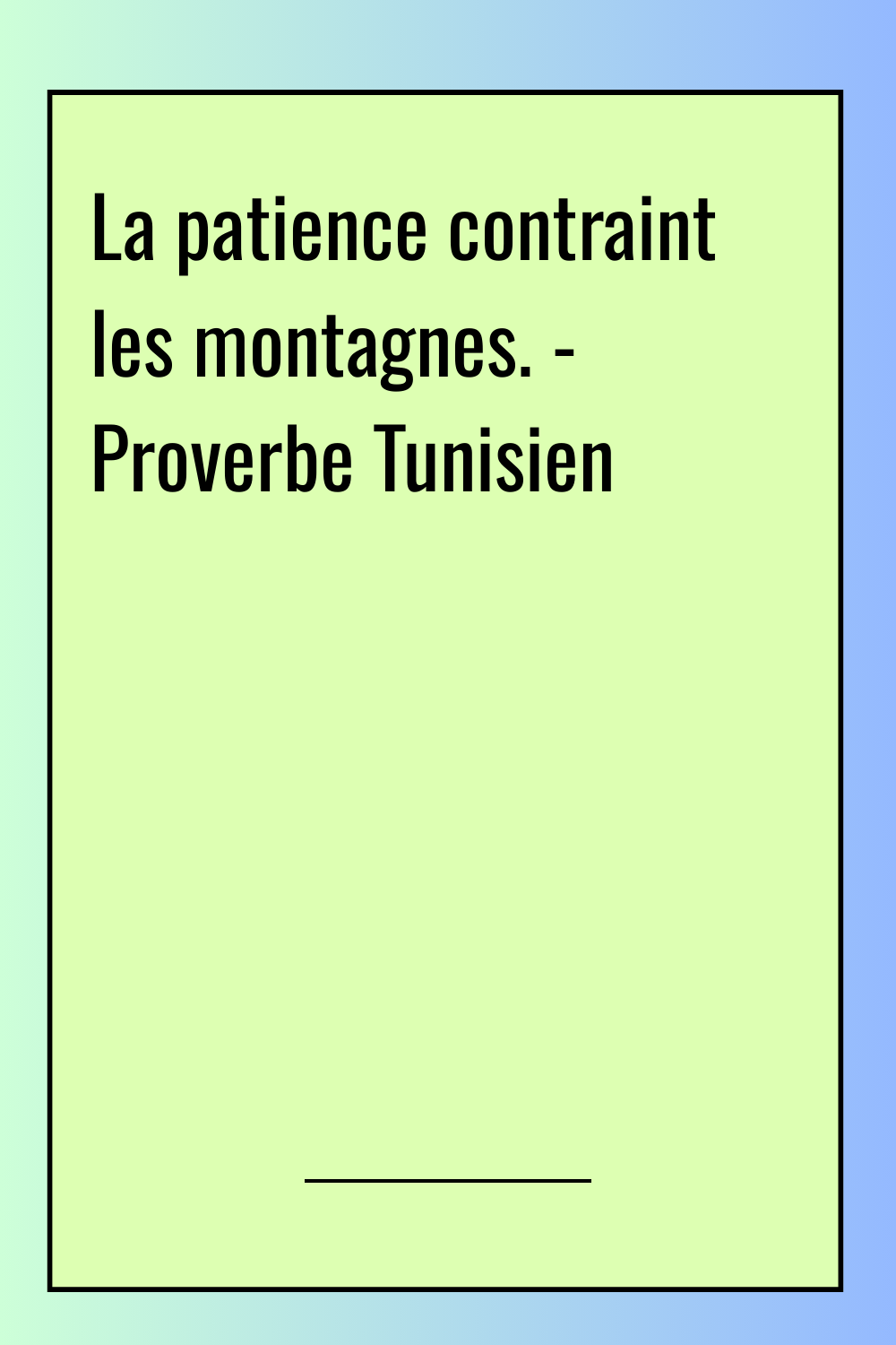 Image de citation