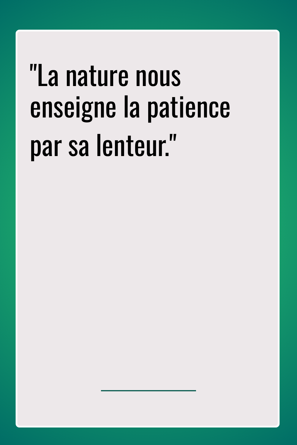 Image de citation