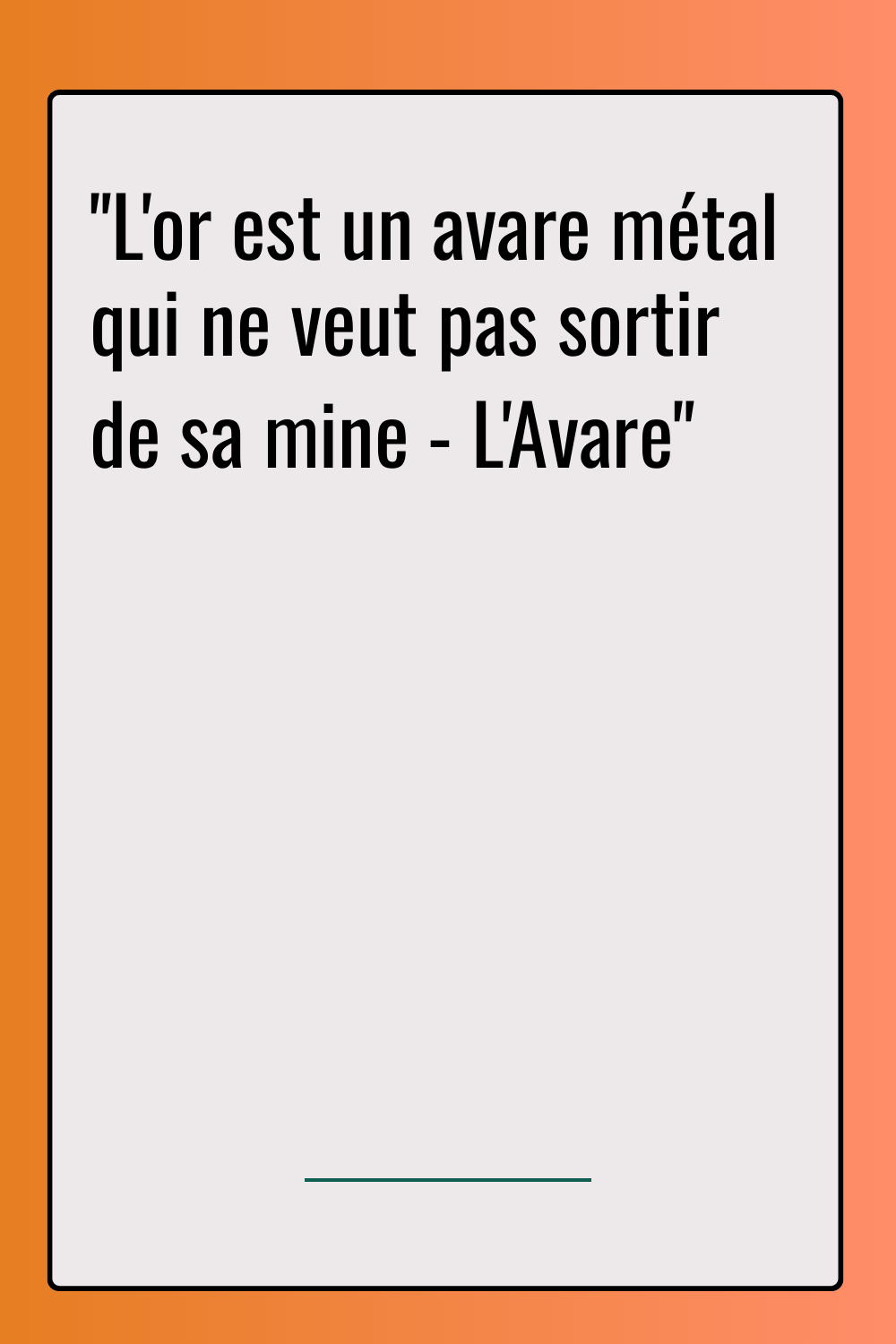 Image de citation