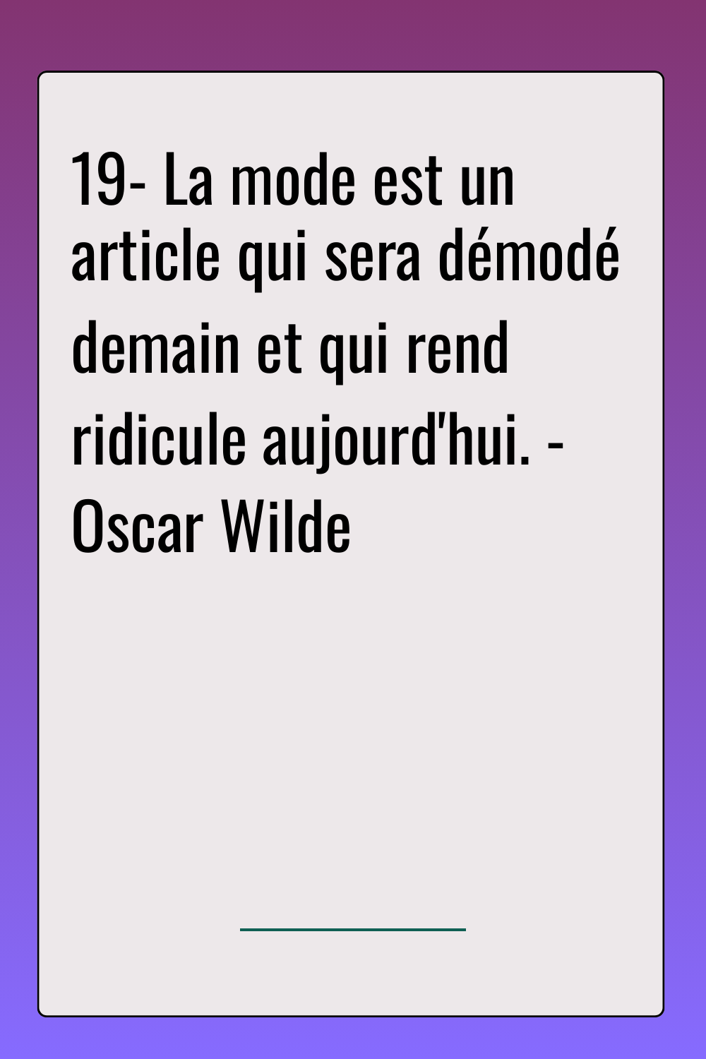 Image de citation