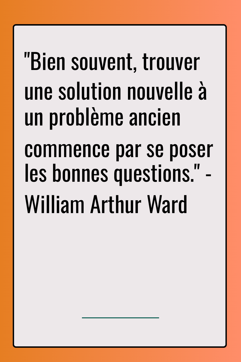 Image de citation