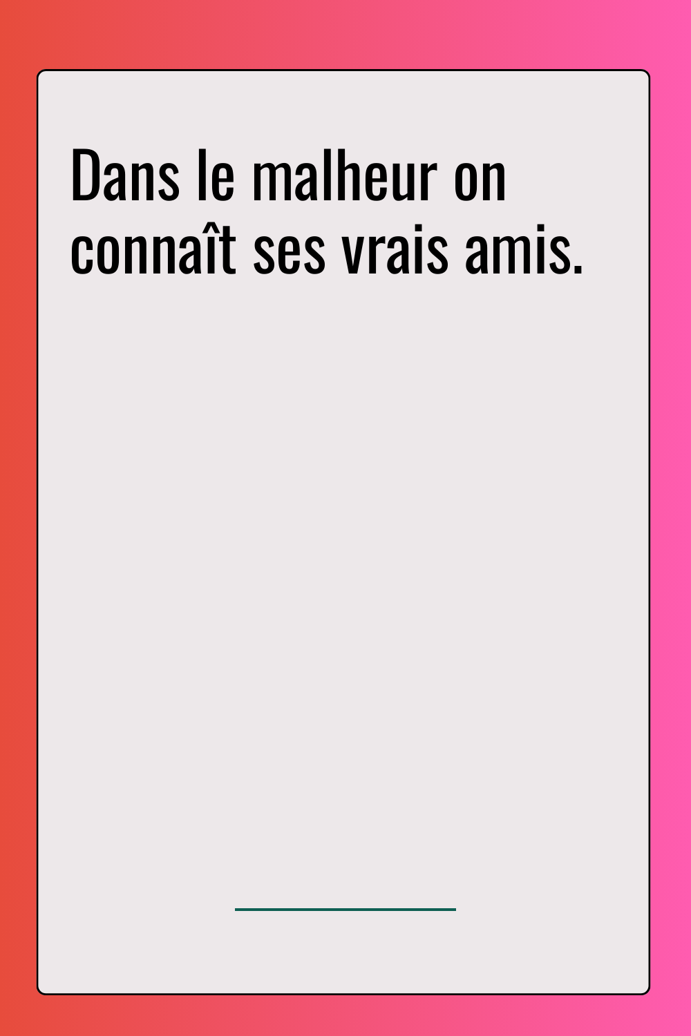 Image de citation