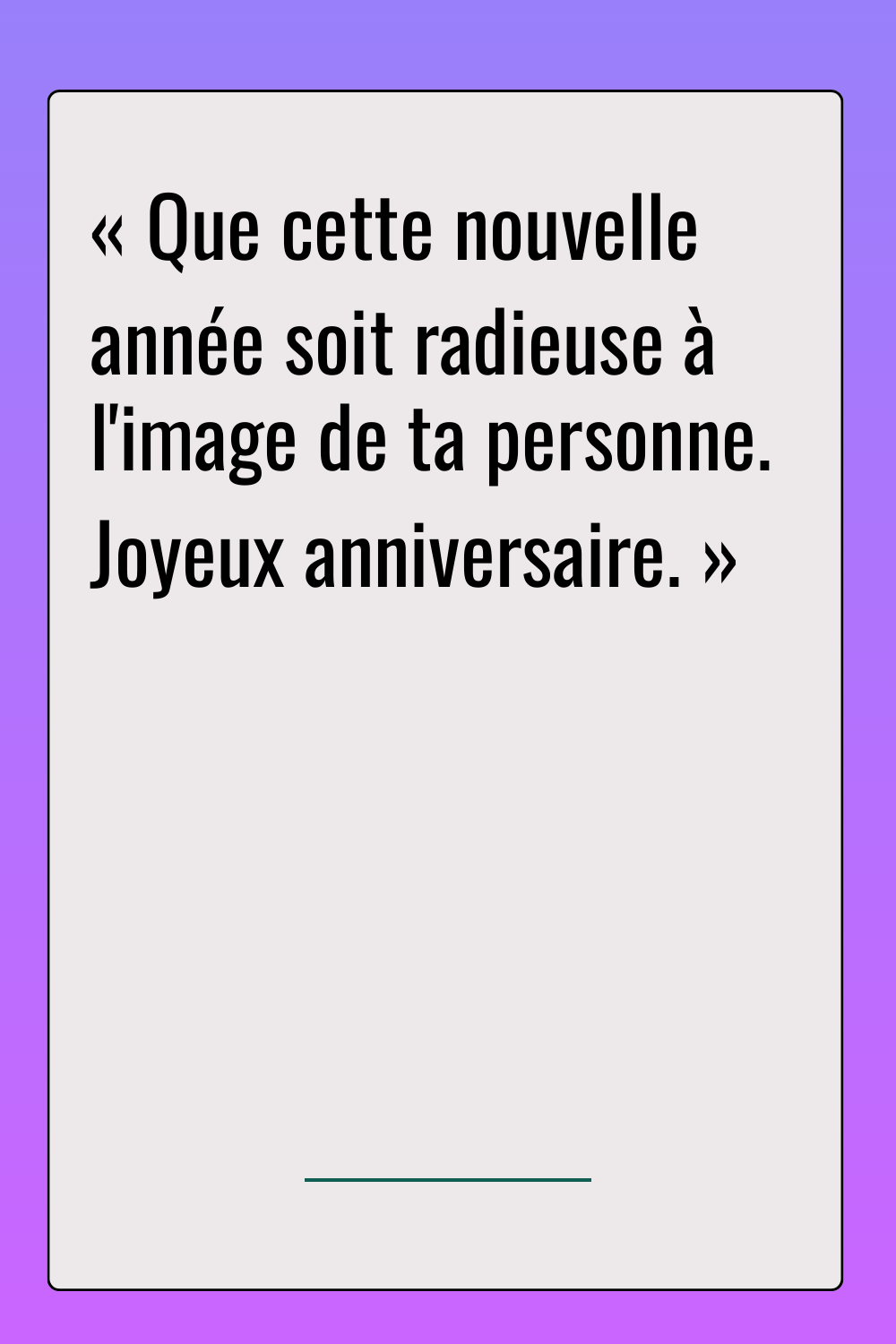 Image de citation