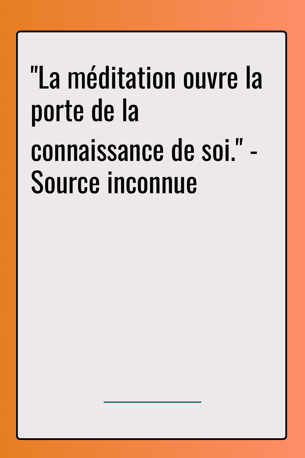 Image de citation