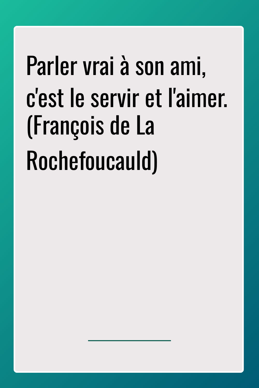 Image de citation