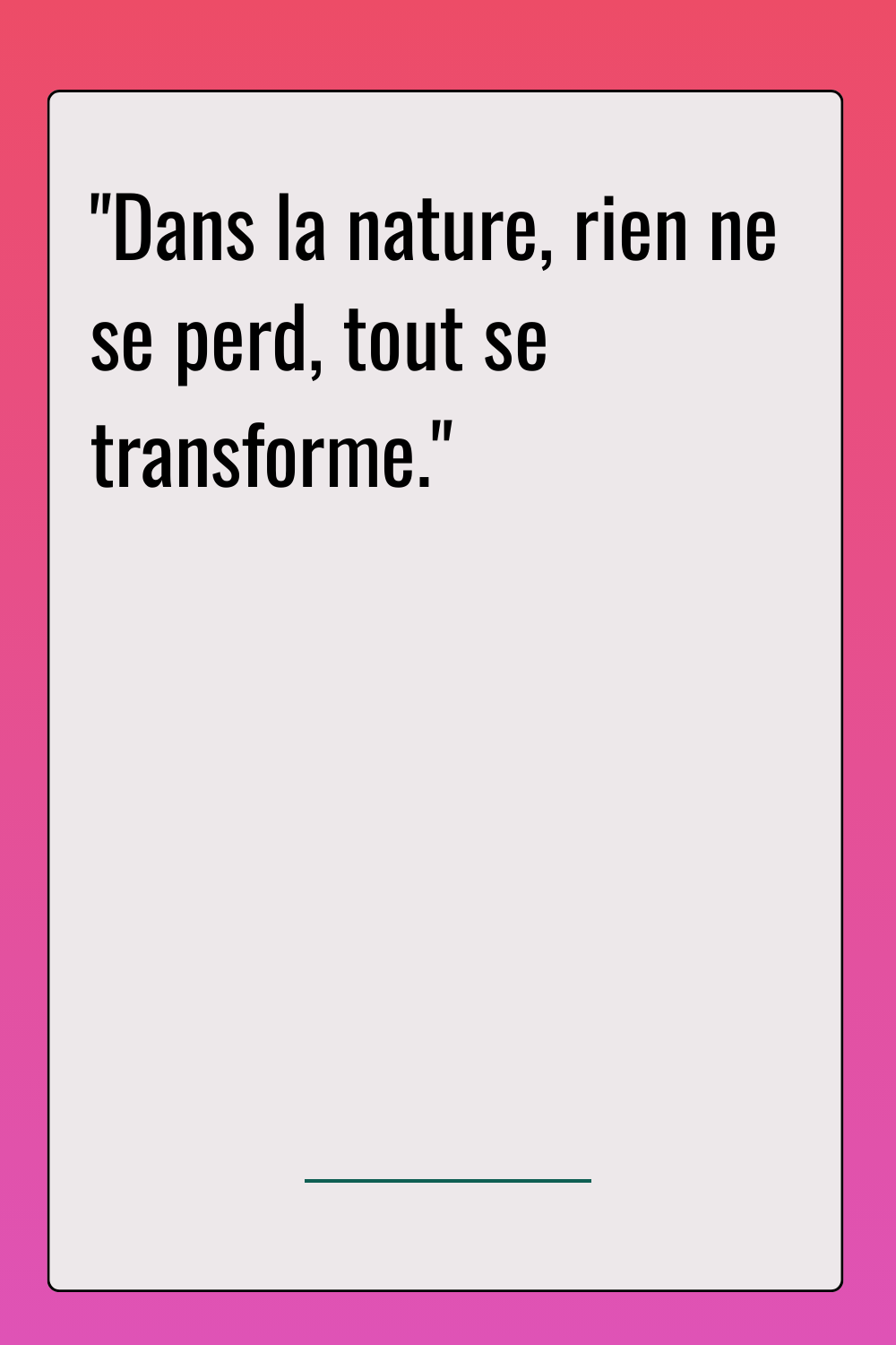 Image de citation