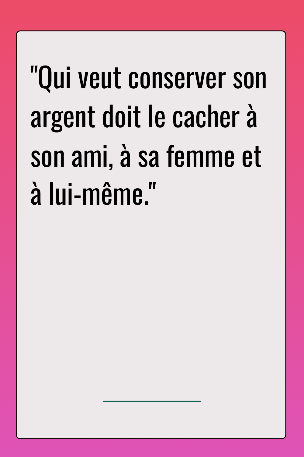 Image de citation