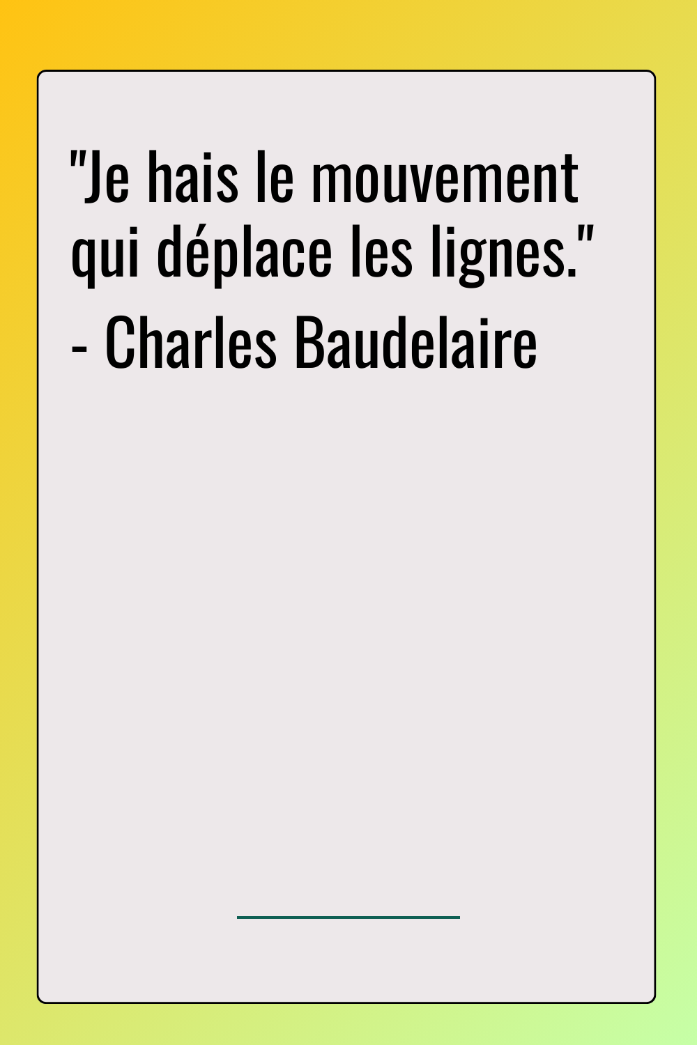 Image de citation