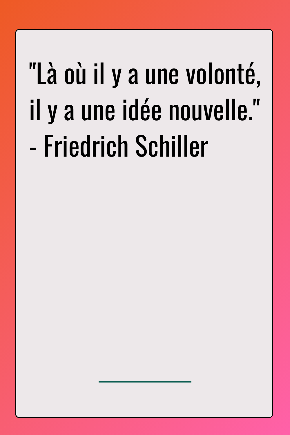 Image de citation