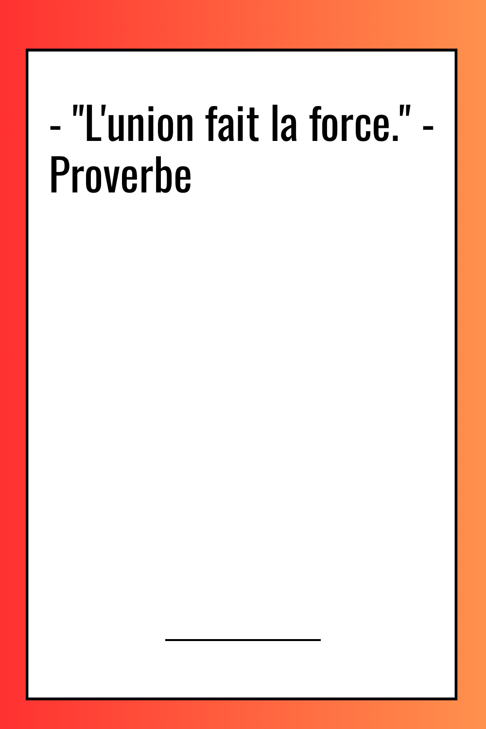 Image de citation
