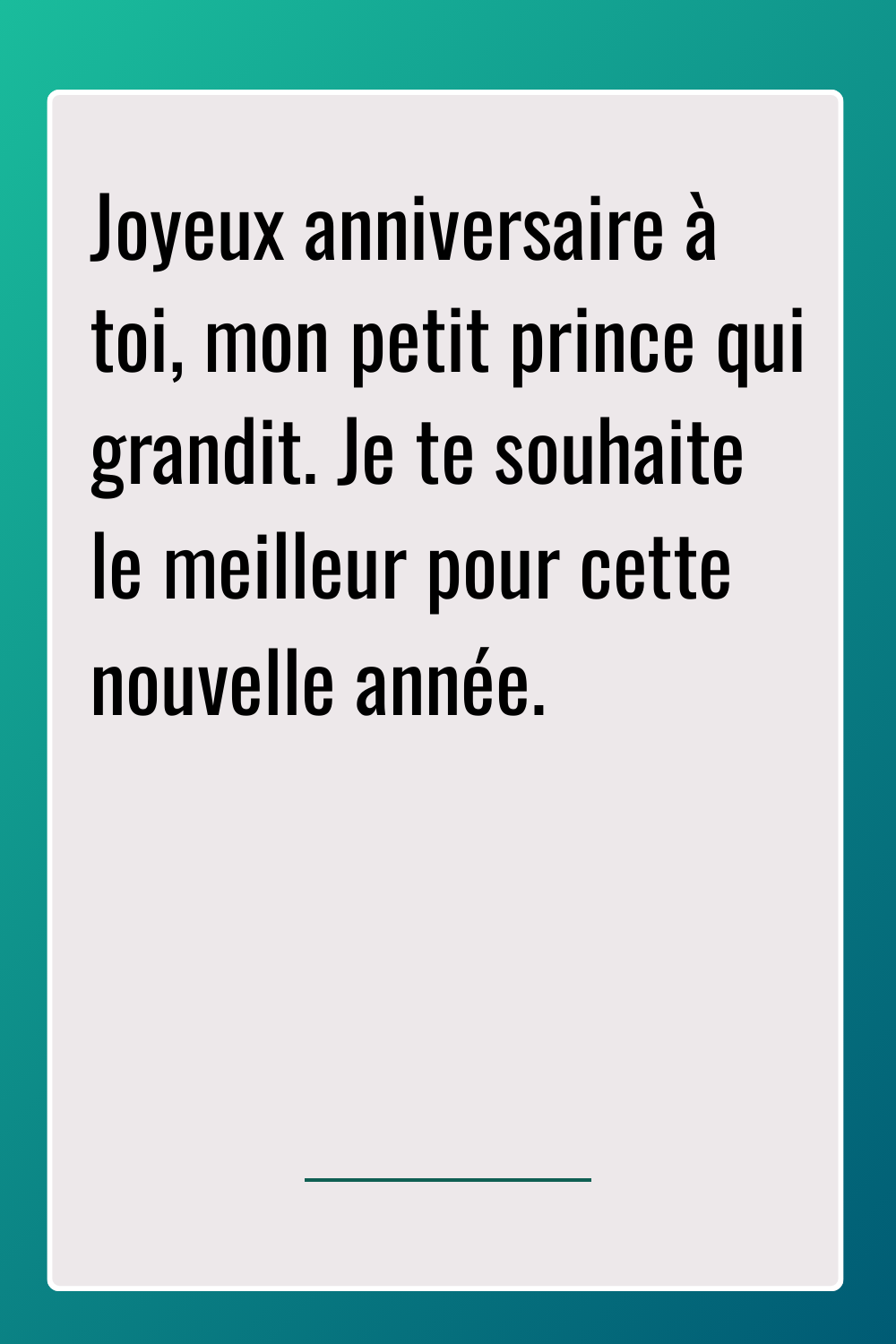 Image de citation