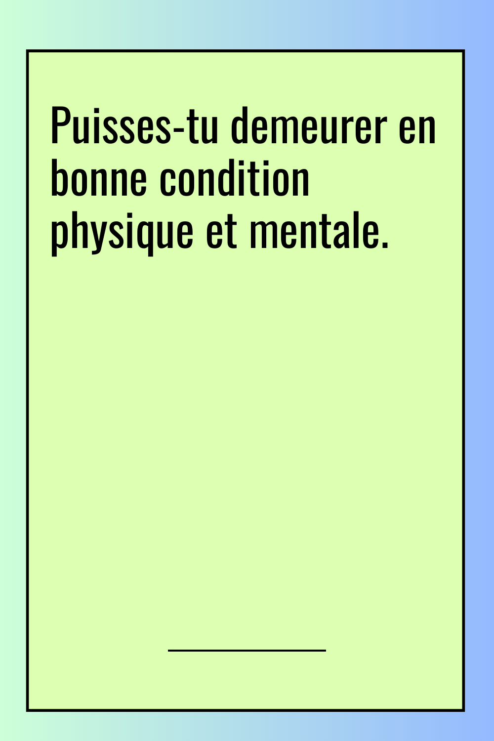 Image de citation