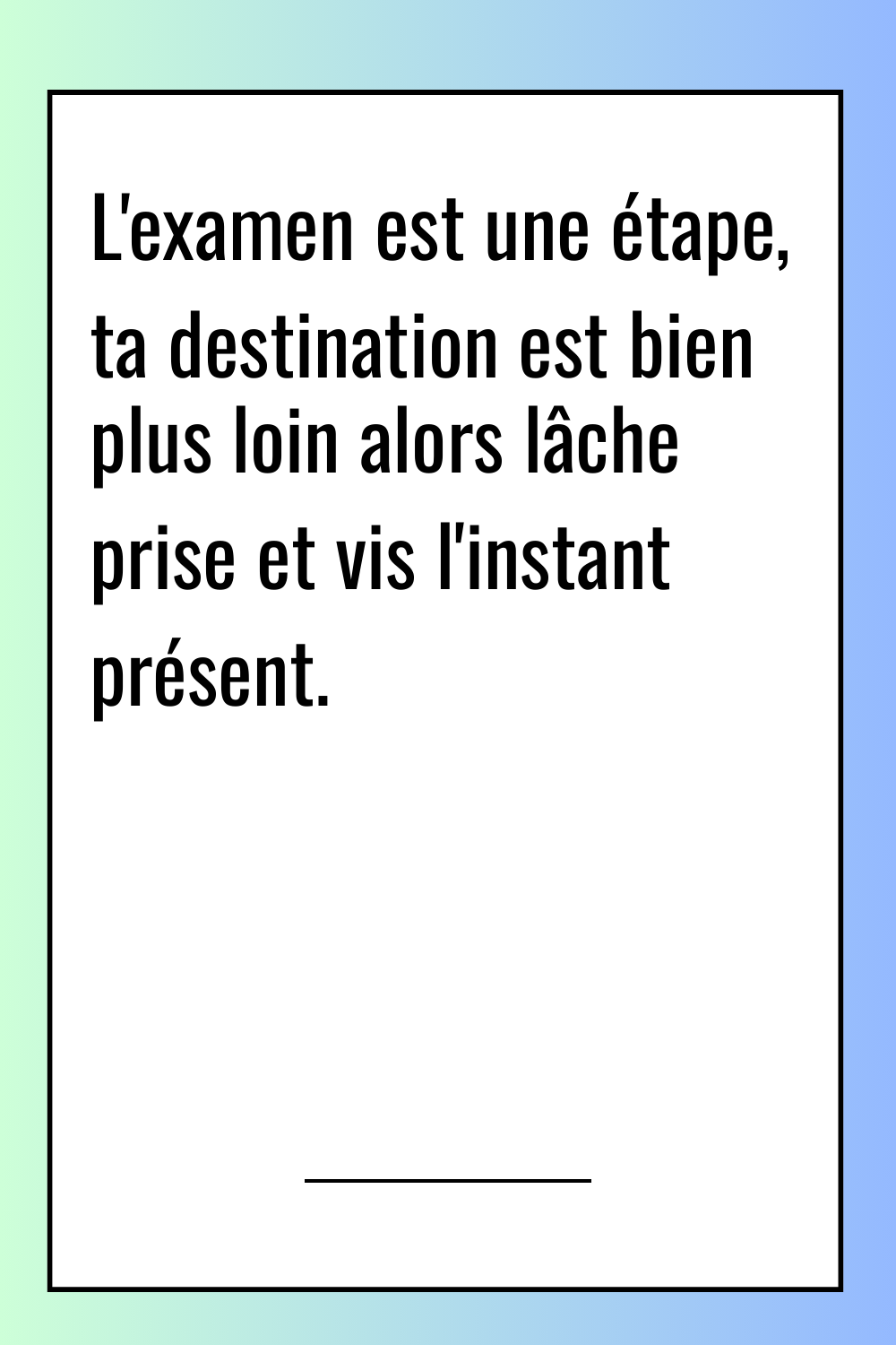 Image de citation