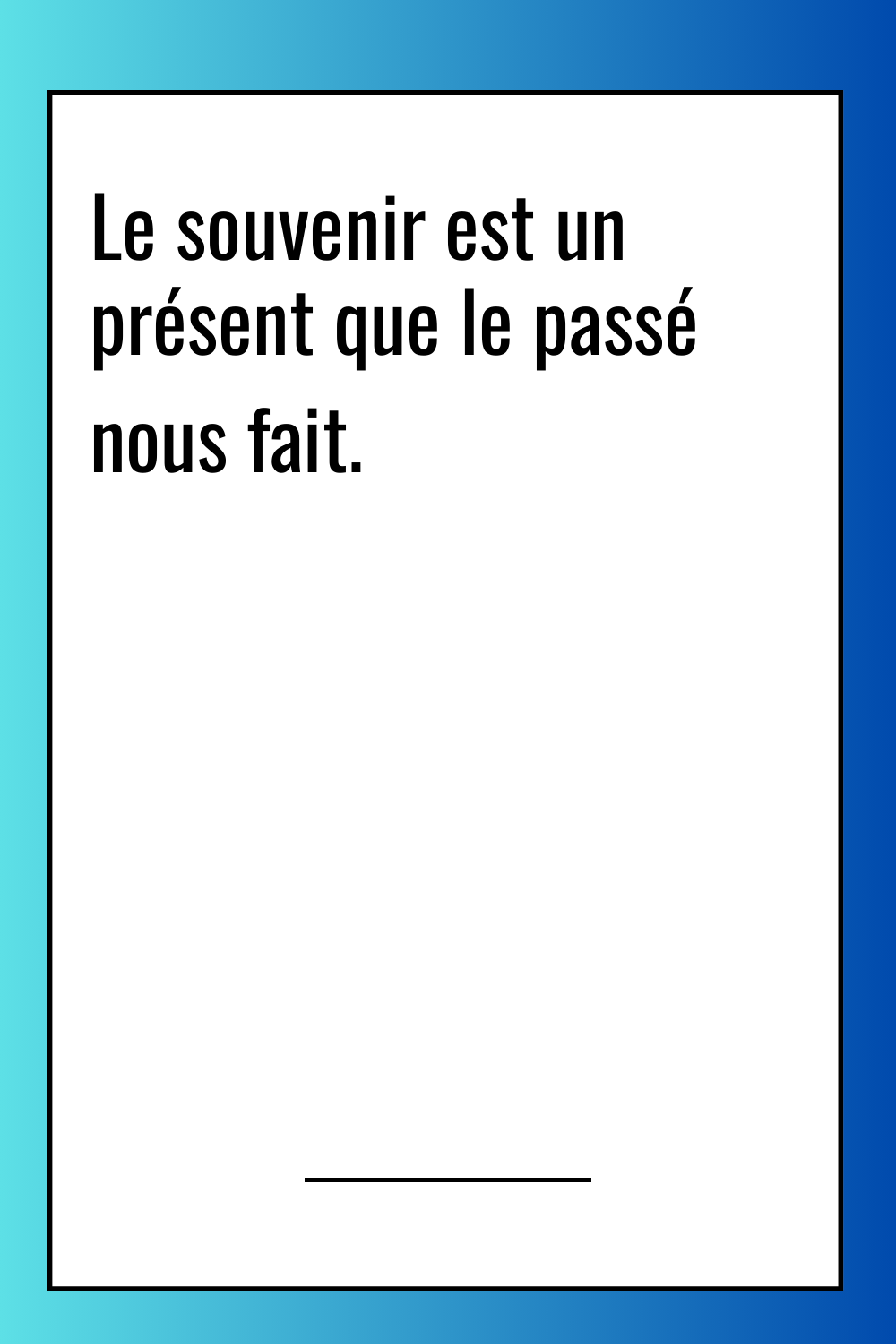 Image de citation